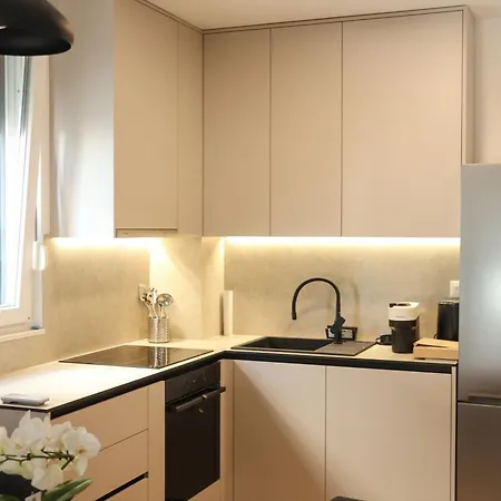 Lejlighed Modern Escape With Garage *